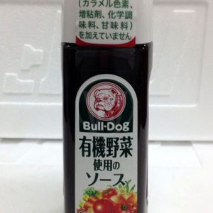 Bulldog Organic Vegetable Sauce