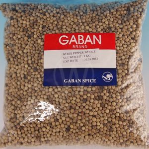 White Pepper Whole
