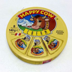 Happy Cow Cream Portion