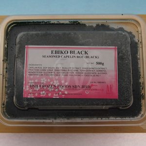 Black Ebiko (Capelin Fish Roe)