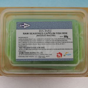 Wasabi Ebiko (Capelin Roe Wasabi Flavor)