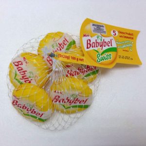 Mini Babybel Swiss Cheese