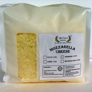 Mozzarella Shredded