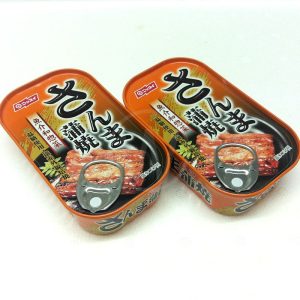 Nissui Sanma Kabayaki