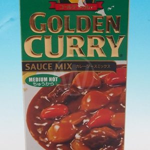 S&B Golden Curry Medium Hot
